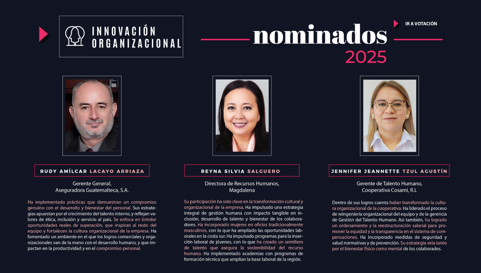 AGG Recognizes Top Executives for Leadership and Strategic Vision 2025