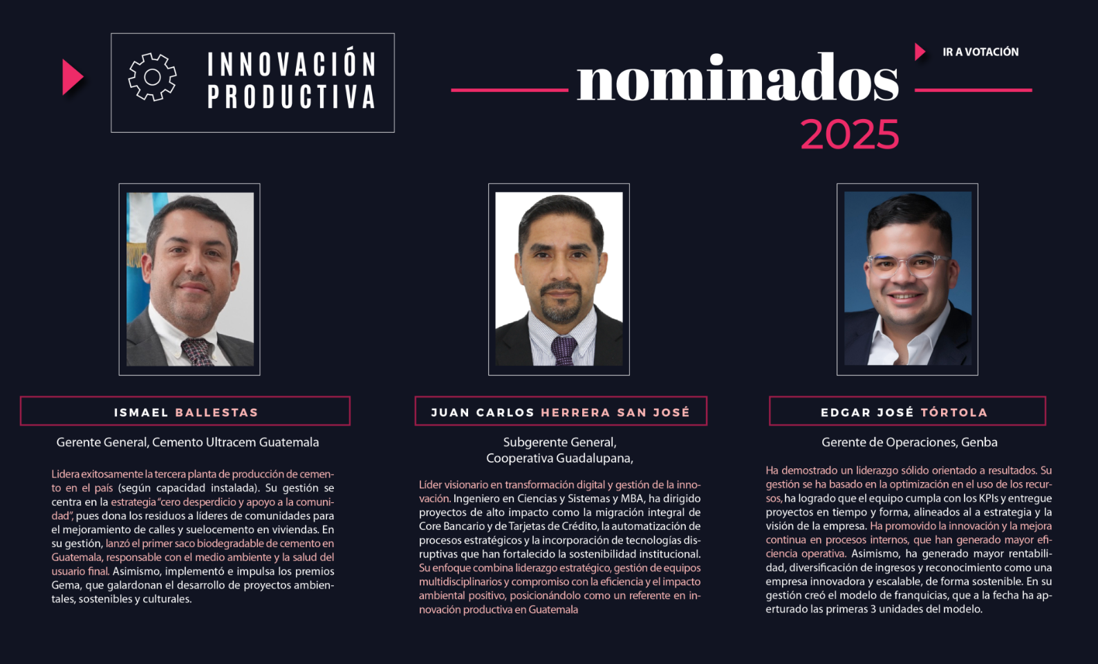 AGG Recognizes Top Executives for Leadership and Strategic Vision 2025