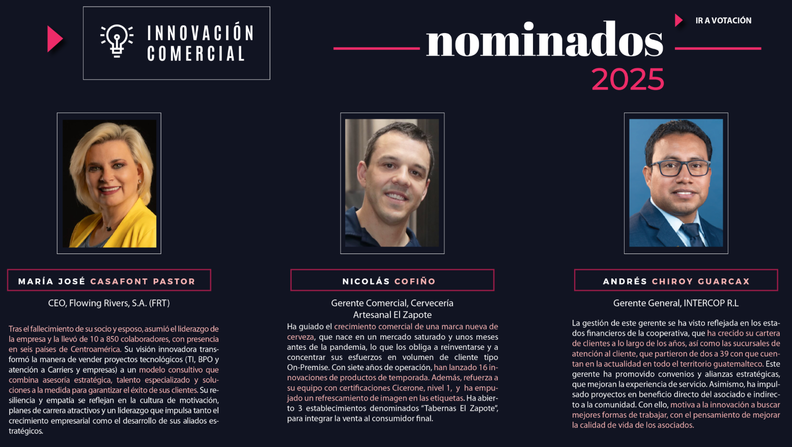 AGG Recognizes Top Executives for Leadership and Strategic Vision 2025