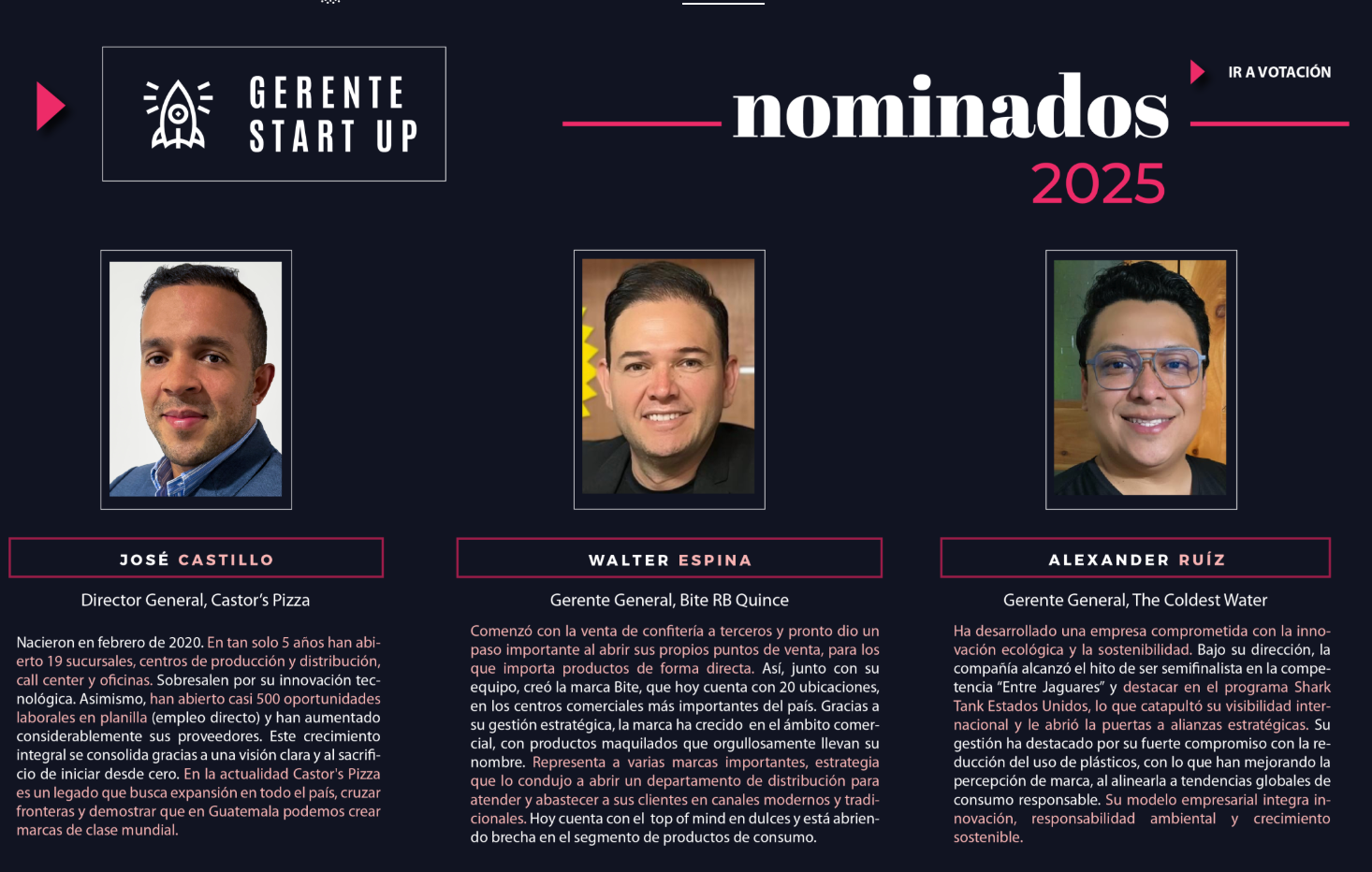 AGG Recognizes Top Executives for Leadership and Strategic Vision 2025