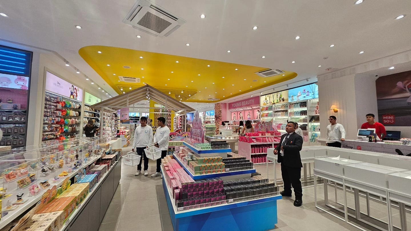 Guatemala welcomes MINISO Land, a new retail experience hub