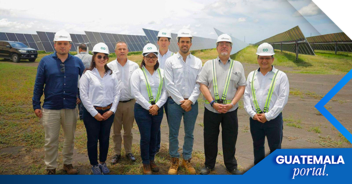 New solar plant in Escuintla: Magdalena and MPC lead major energy project