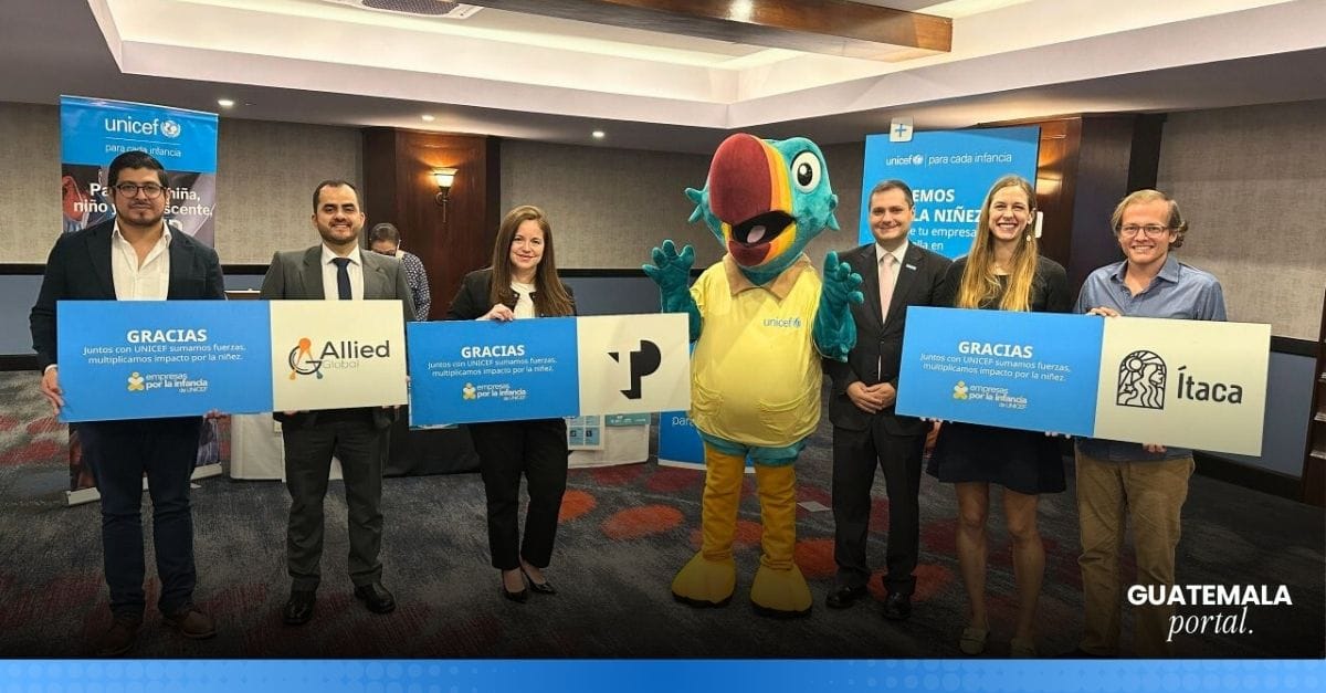 UNICEF Guatemala launches a corporate alliance to transform: Empresas que Suman