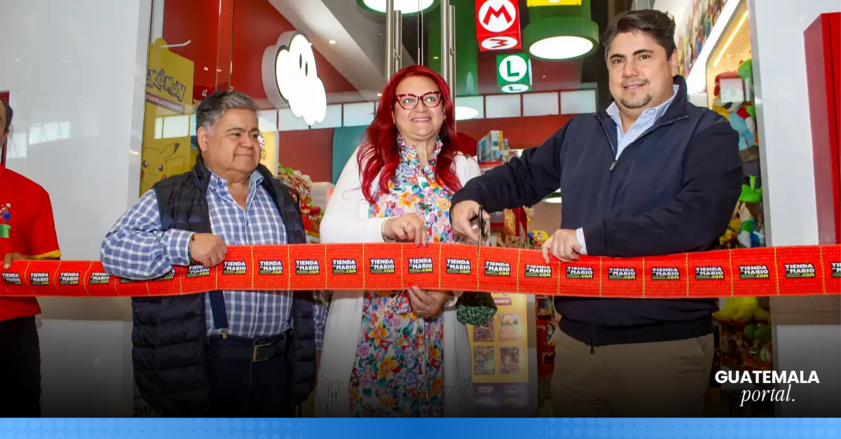 Mario.com Store Launches as Guatemala’s First Nintendo-Dedicated Shop