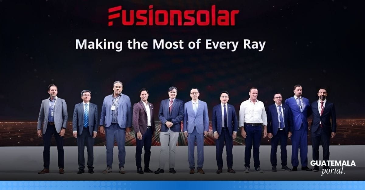Huawei FusionSolar Drives Distributed Solar Generation in Guatemala