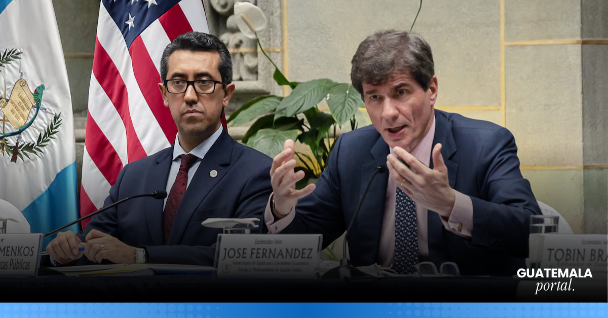 Guatemala Selected by the U.S. for an Economic Growth Program