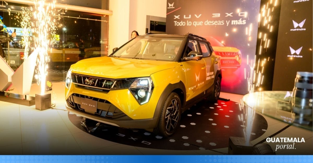 Mahindra XUV 3XO Debuts in Guatemala with Advanced Safety and Performance