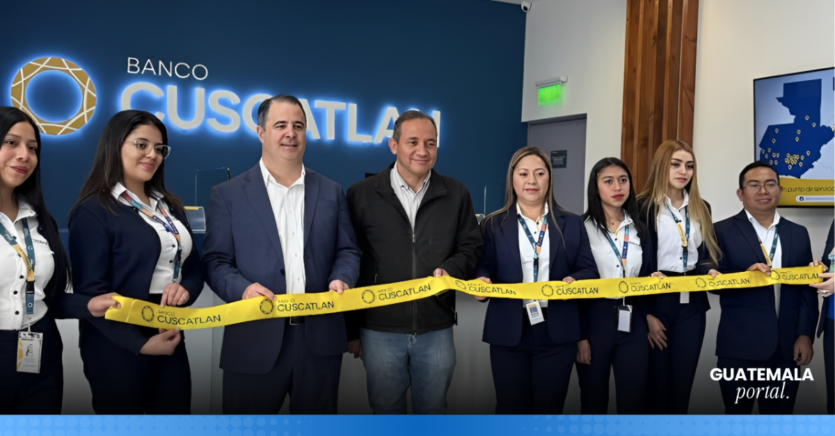 Banco Cuscatlán Strengthens Presence in Zone 15 with Modern New Agency