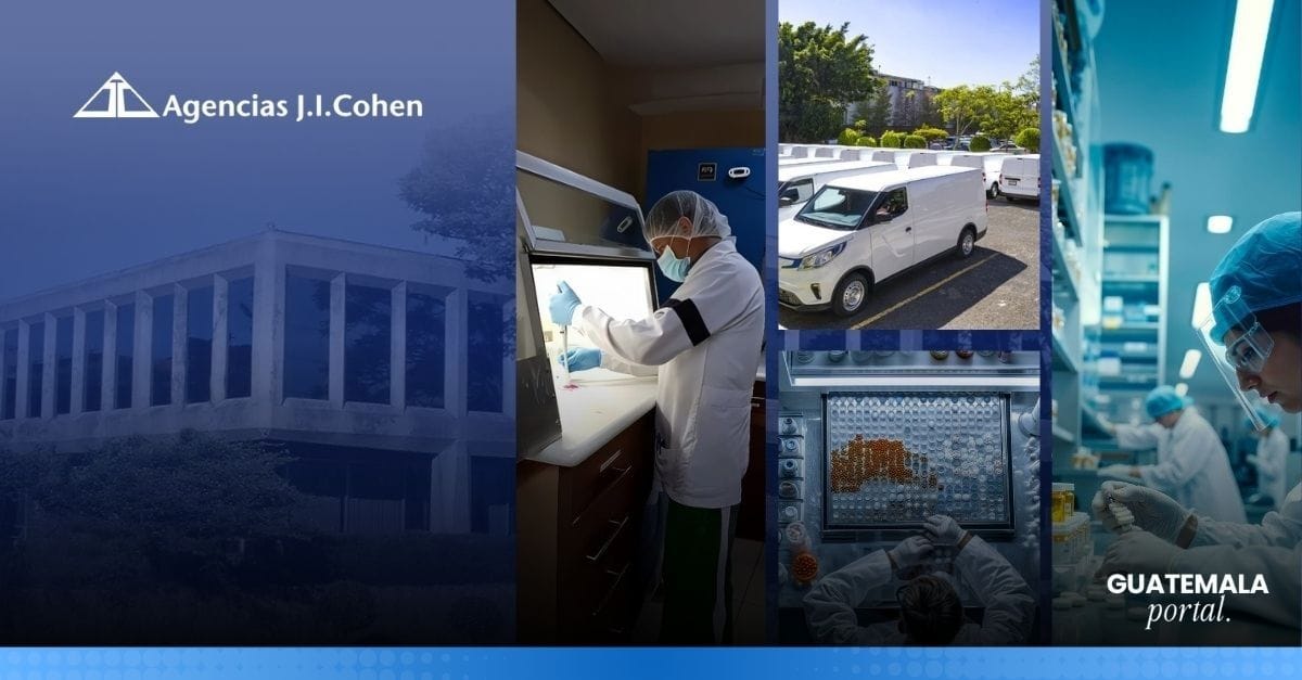 Jack Irving Cohen and the Consolidation of a Leading Pharmaceutical Benchmark in Guatemala