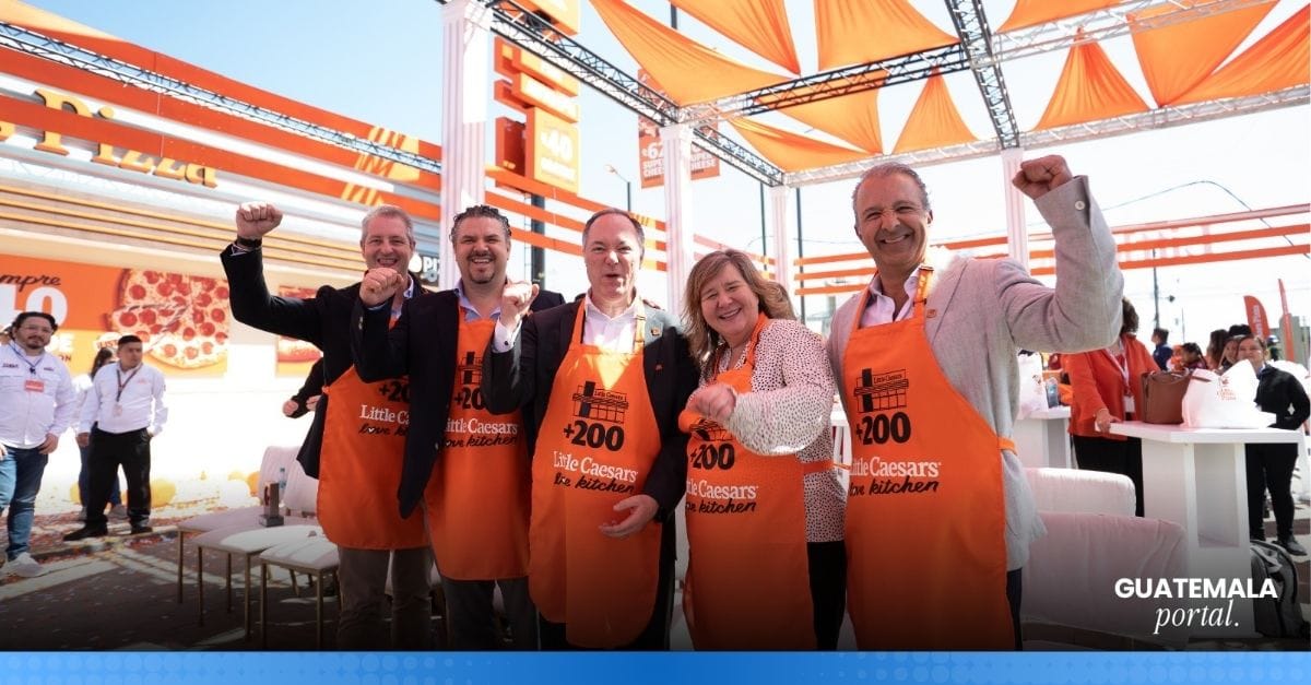 Coralsa Surpasses 200 Little Caesar's Stores Across Three Central American Countries