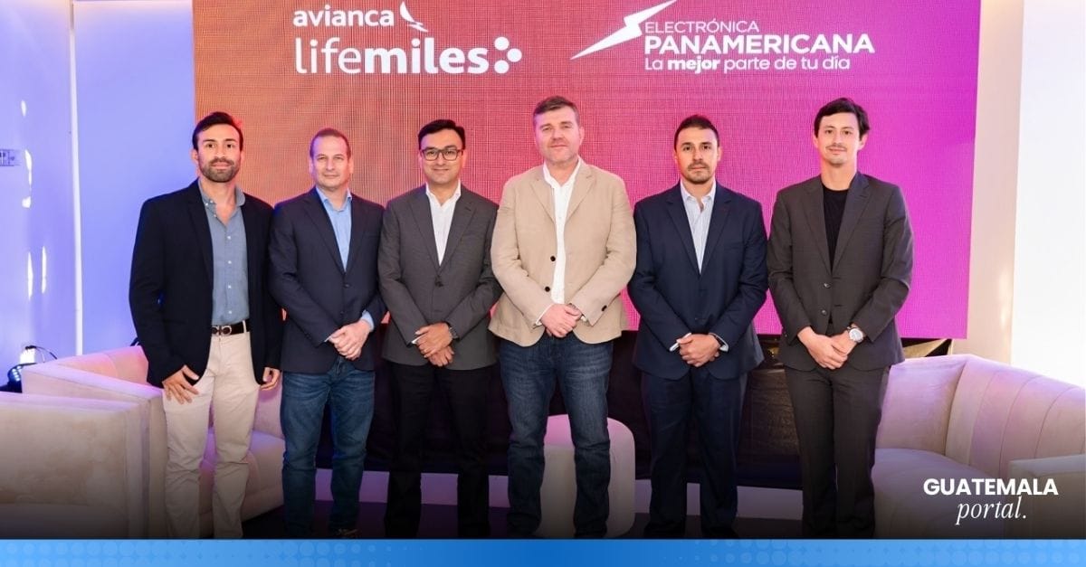 Electrónica Panamericana and LifeMiles launch loyalty alliance in Guatemala