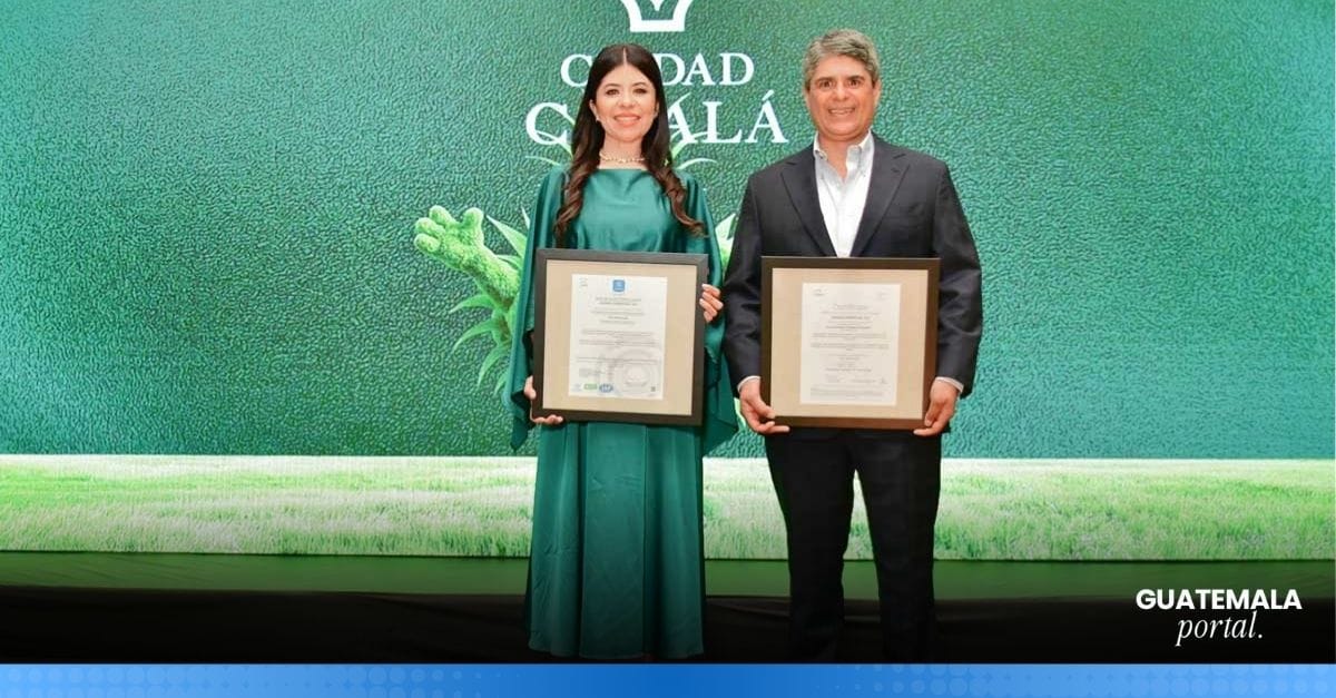 Grupo Cayalá Strengthens Sustainability Strategy with ISO 14001:2015 Certification