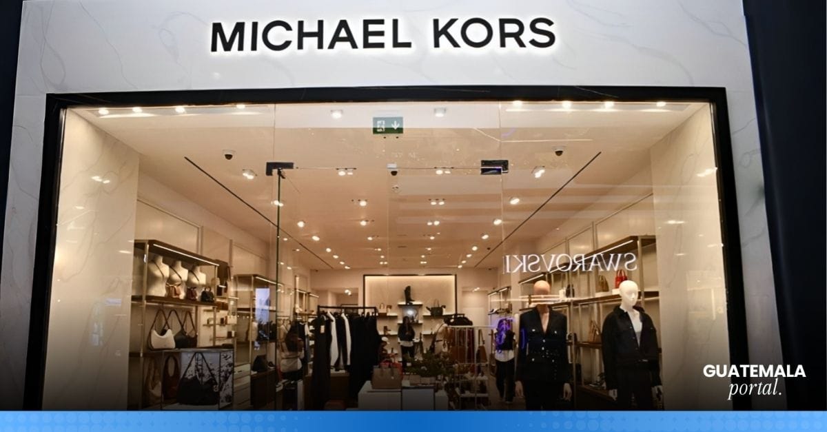 Michael Kors arrives in Guatemala with a modern retail concept at Oakland Place