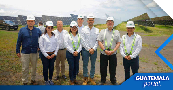 New solar plant in Escuintla: Magdalena and MPC lead major energy project