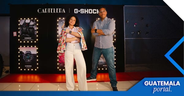 G-Shock Unveils Its Most Iconic Models at an Exclusive Premiere in Cayalá