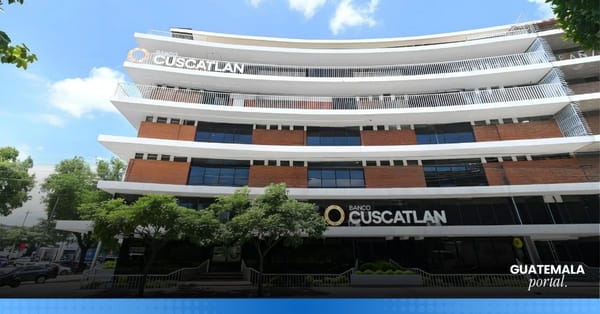 Banco Cuscatlán acquires Banco Inmobiliario, expanding its network in Guatemala