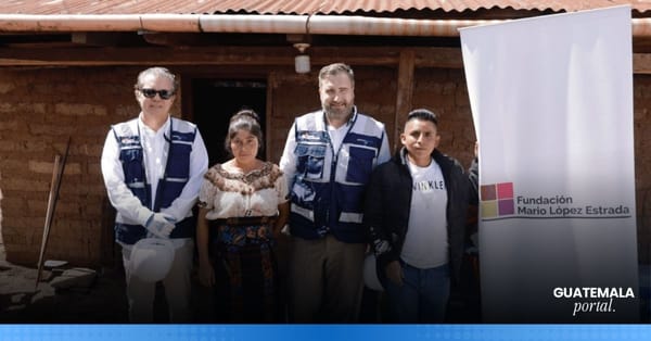 Fundación Mario López Estrada launches concrete flooring project in Guatemala