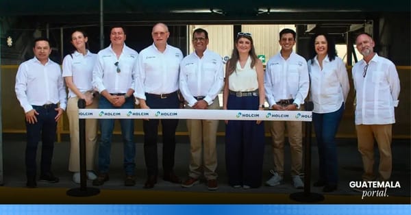Holcim Invests in Guatemala: New Plant Increases Production and Creates Jobs