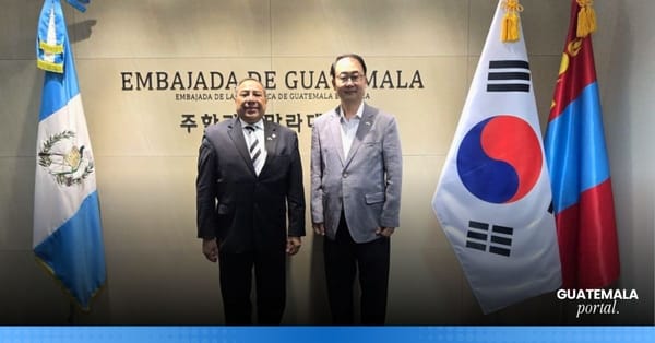 Guatemala strengthens trade ties with South Korea