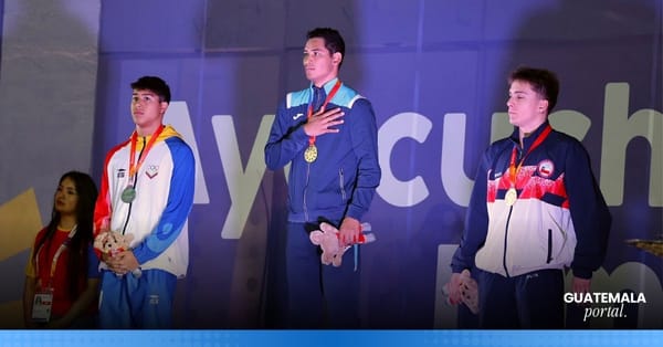 Erick Gordillo Leads Guatemala with Gold in Bolivarian Games 2025