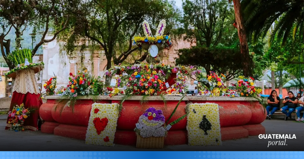 Antigua Guatemala Blooms with the 2025 Flowers Festival