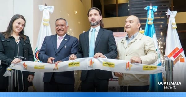 Metroplaza Salcajá Opens Its Second Phase, Boosting Economic Growth