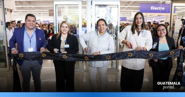 Walmart Centroamérica Expands in Guatemala with Innovative San Cristóbal Supercenter