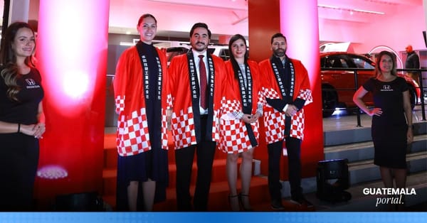 Honda Inaugurates New Modern Showroom in Majadas, Guatemala