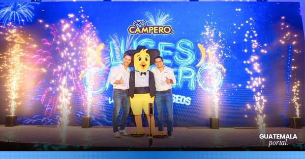 Families across Guatemala enjoyed the 35th Luces Campero edition