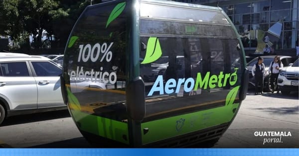 Guatemala launches AeroMetro cable car connecting Guatemala City and Mixco