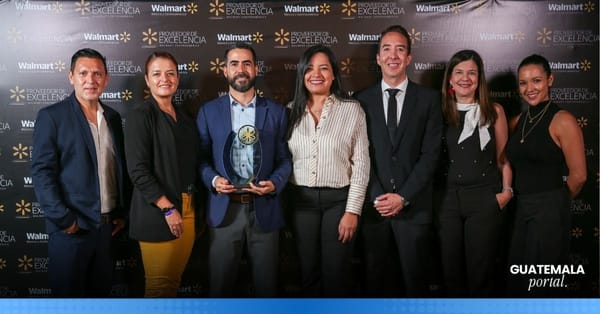 Unilever Wins Walmart Centroamérica Supplier Excellence Award 2026